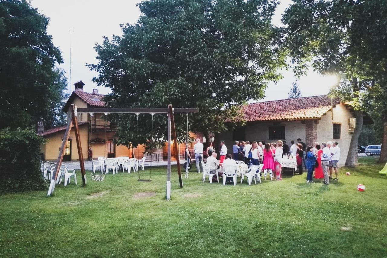 Agriturismo Fiori Di Zucca Fossano Buitenkant foto