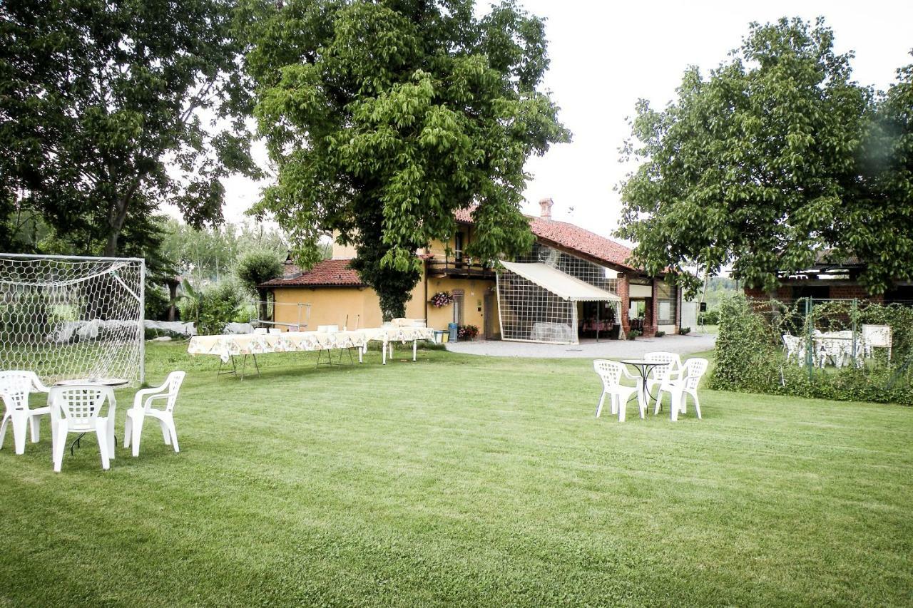 Agriturismo Fiori Di Zucca Fossano Buitenkant foto